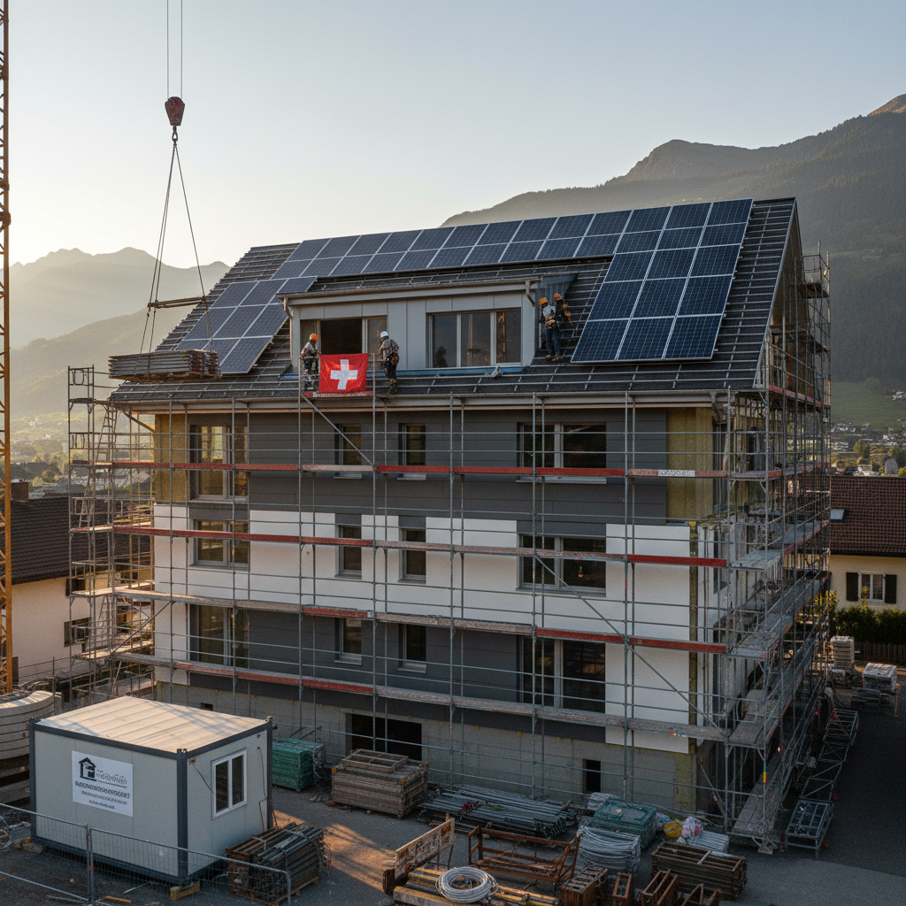 Heizungssanierung und Solarstrom: Was passt zusammen?