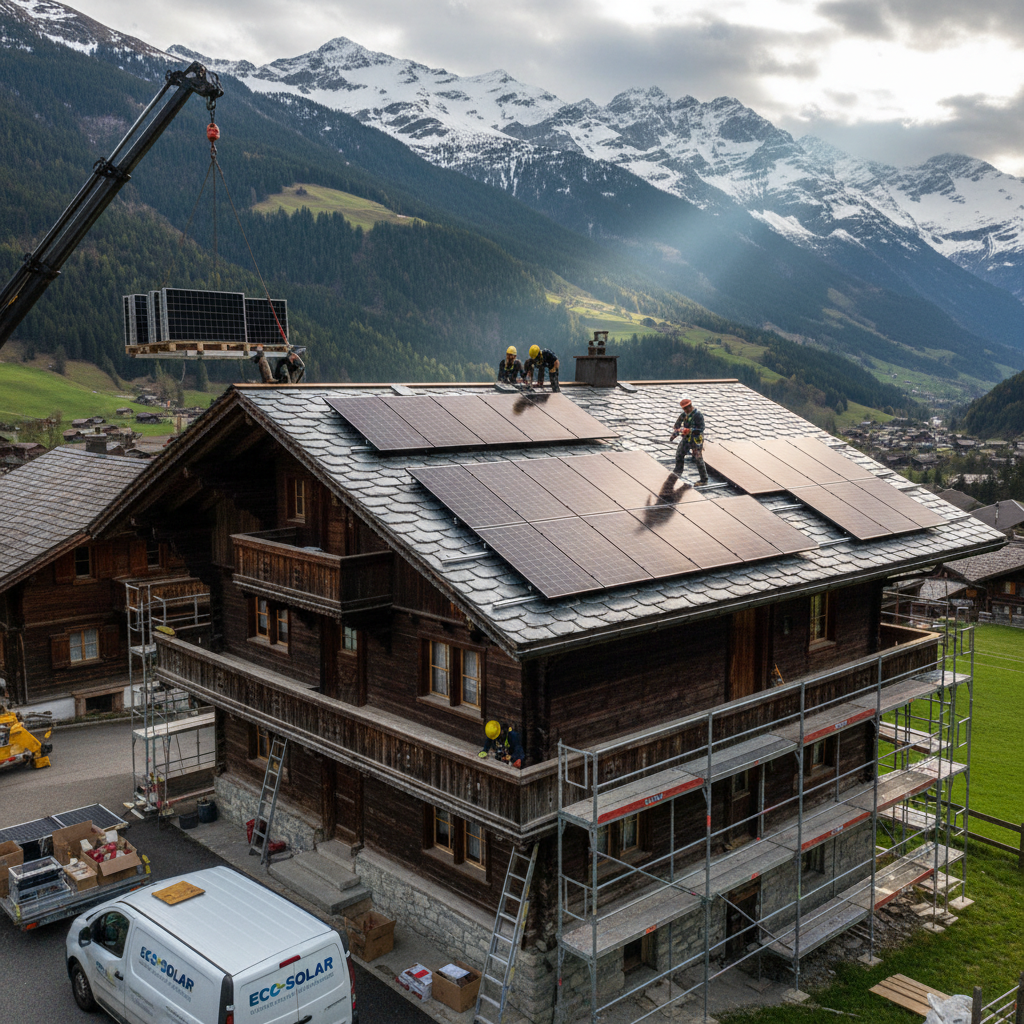 Renovation + Solar Integration